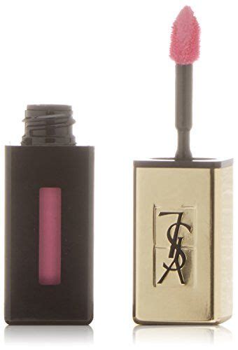 YSL Encre Rose (17) Rouge Pur Couture Glossy Stain Product 